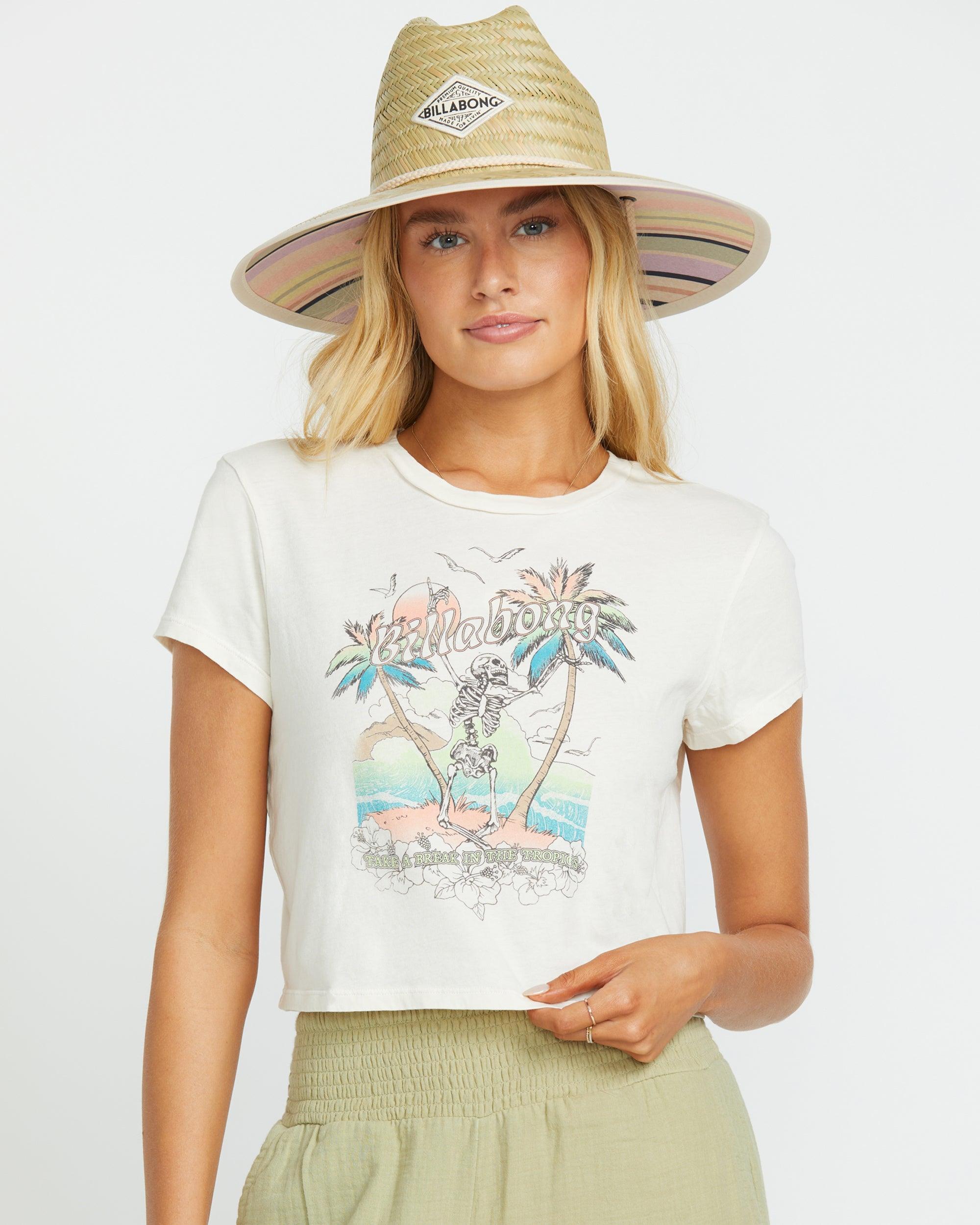 Tropic Break Short Sleeve Tee - Whitecap Female Product Image