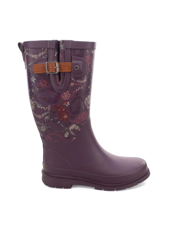 Western Chief Womens Floral Paisley Tall Rain Boot Product Image