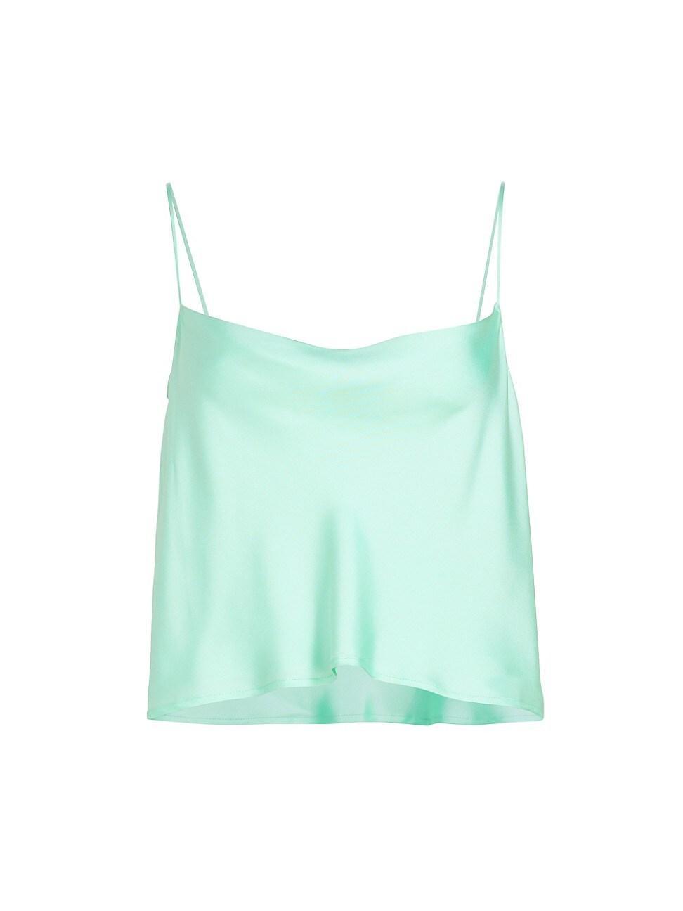 Womens Silk Cowlneck Camisole Product Image