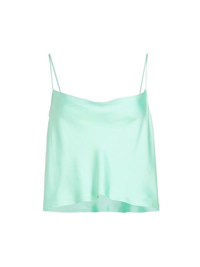 Womens Silk Cowlneck Camisole Product Image