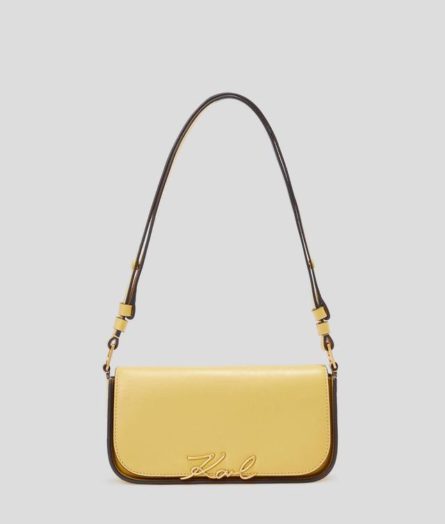 K/SIGNATURE TWO-WAY CROSSBODY BAG Product Image