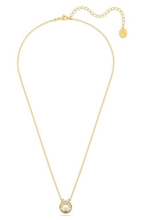 Swarovski Bella V Crystal Pendant Necklace, 15-17 Product Image