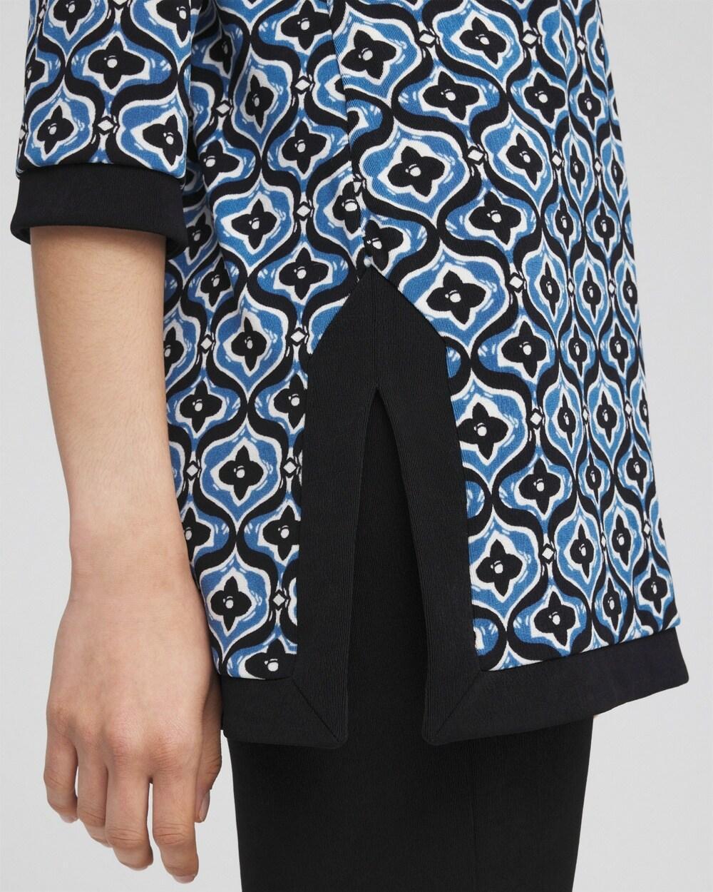 Travelers™ Geo Print Kurta Top Product Image