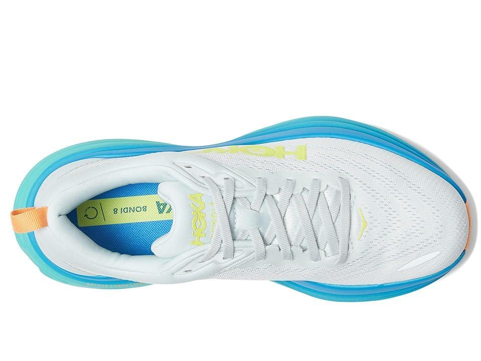 Hoka Men's Bondi 8 (Ice Flow/Bit Men's Shoes Product Image