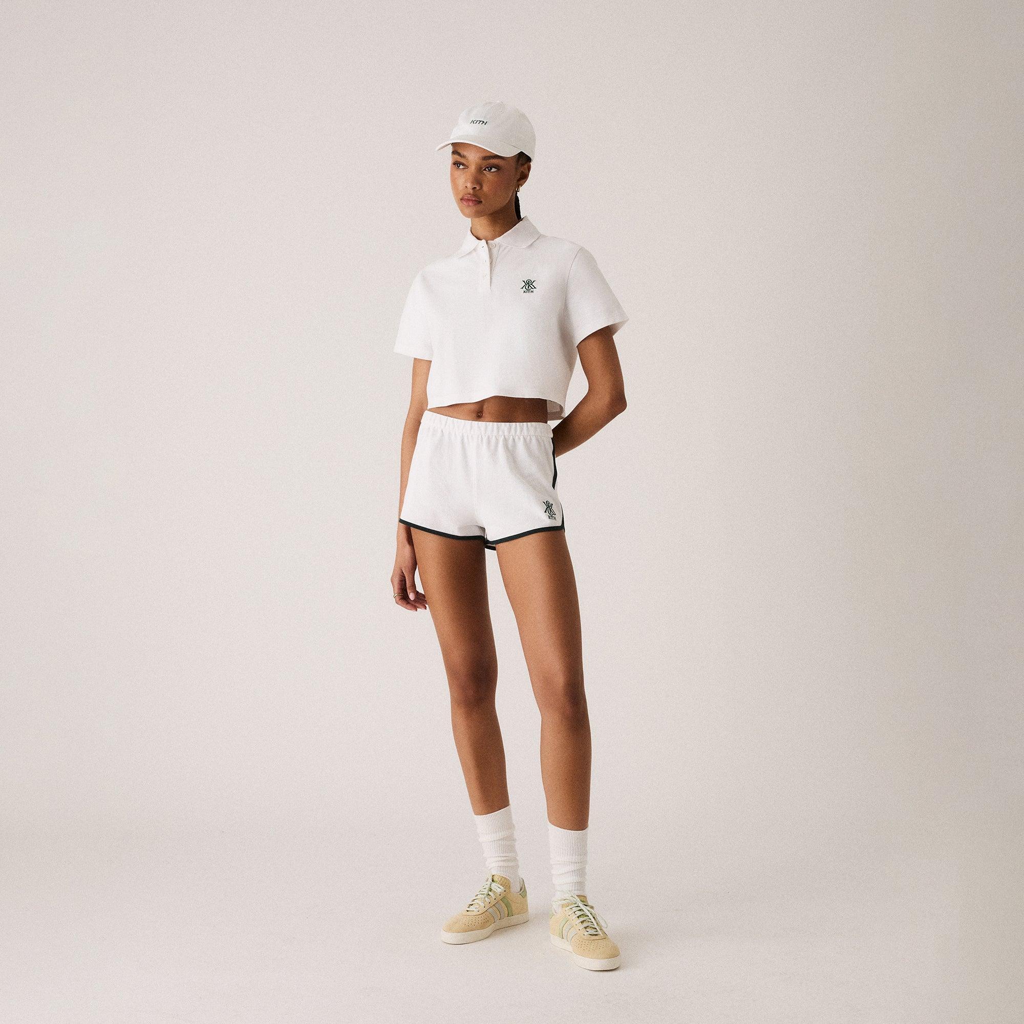 Kith Women Jordyn II Short - White Female Product Image