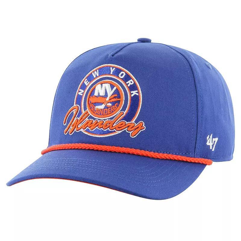 Mens 47 Royal New York Islanders Ringtone Hitch Adjustable Hat Product Image