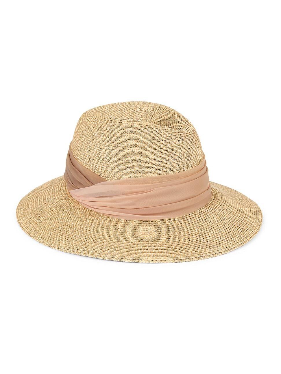 Womens Courtney Packable Straw Hat Product Image