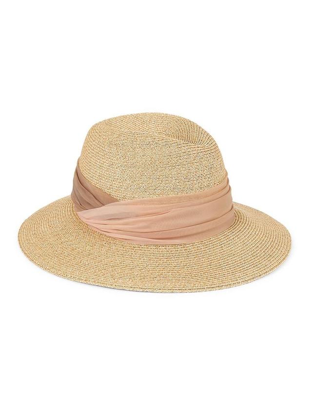 Eugenia Kim Courtney Straw Fedora Product Image