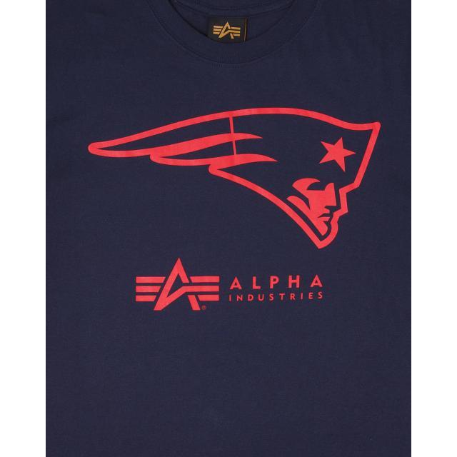 Alpha Industries X New England Patriots T-Shirt Male Product Image