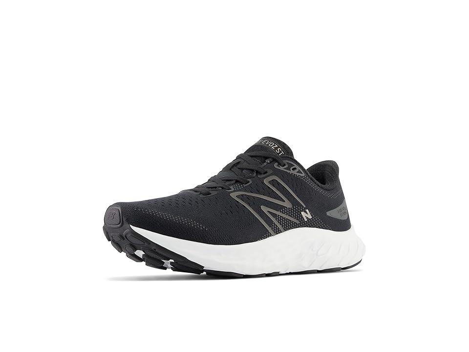 New Balance Fresh Foam X Evoz ST Black Metallic) Men's Shoes Product Image