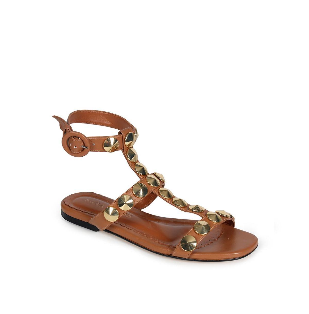 Paula Torres Womens Georgia Flat Sandal Product Image