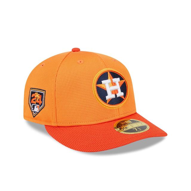 Houston Astros 2024 Spring Training Low Profile 59FIFTY Fitted Hat Male Product Image