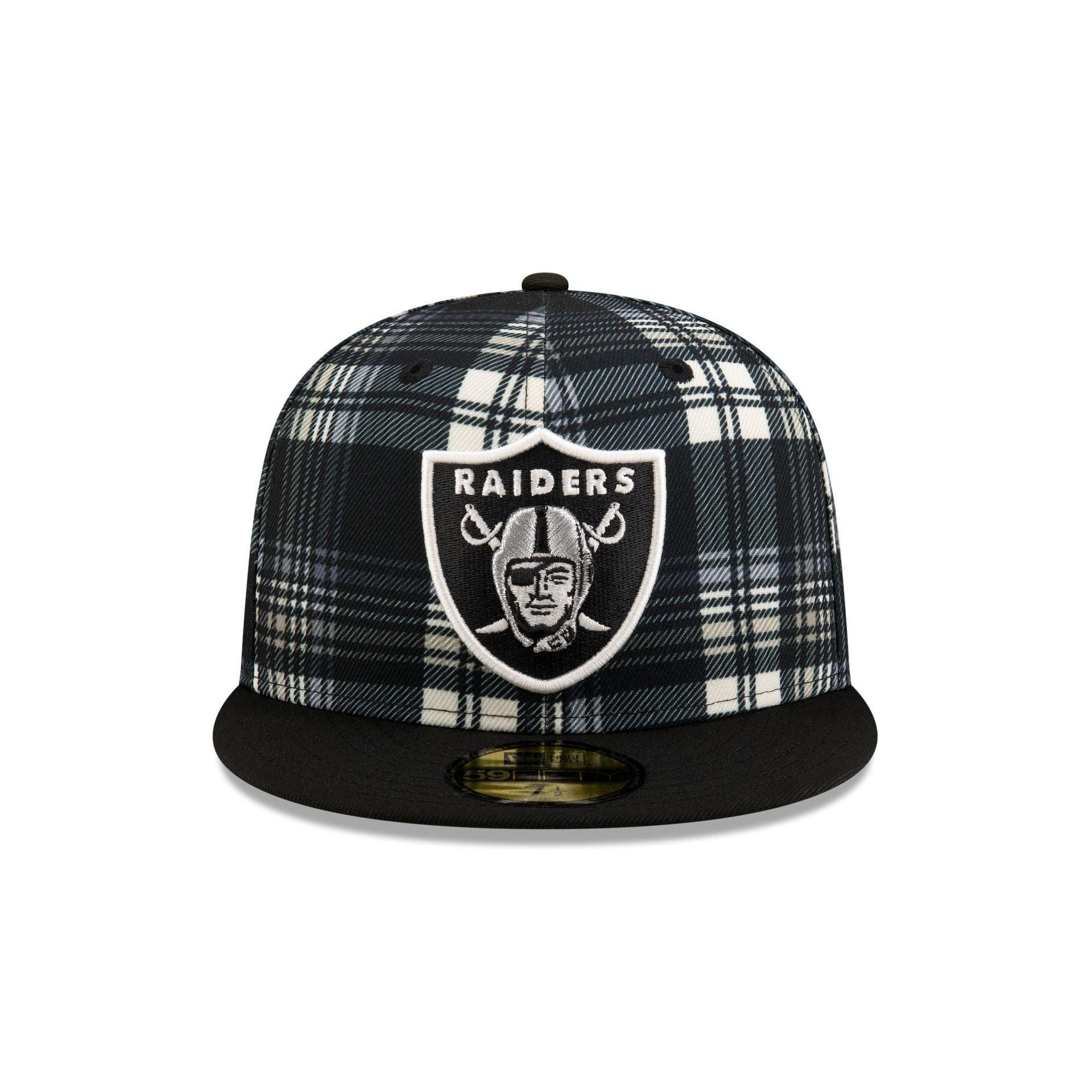 Las Vegas Raiders 2024 Sideline Statement 59FIFTY Fitted Hat Male Product Image