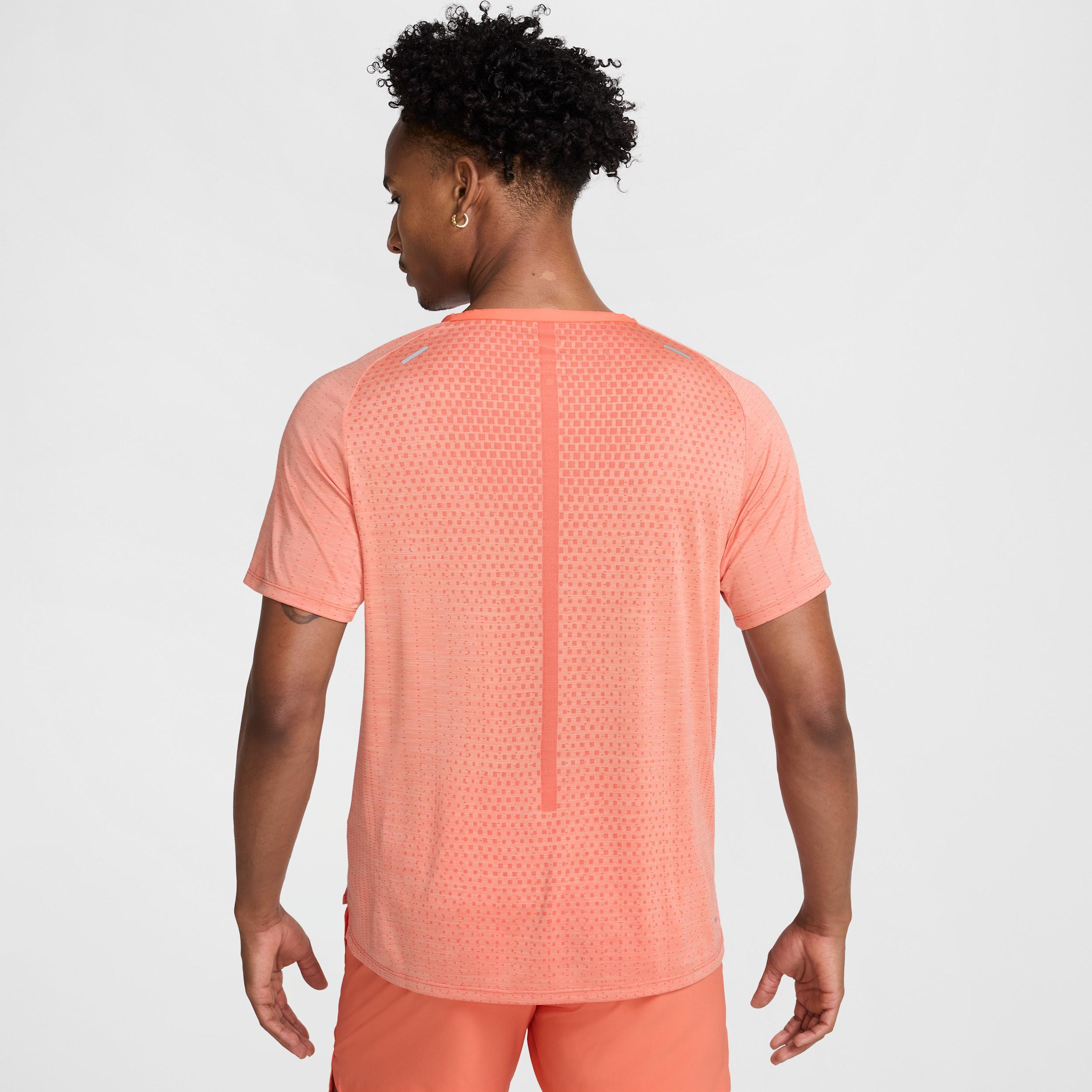 Nike Men's TechKnit Dri-FIT ADV Short-Sleeve Running Top Product Image