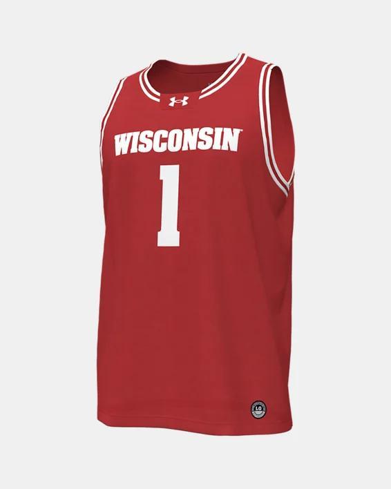 Men's UA Collegiate Basketball Replica Jersey Product Image