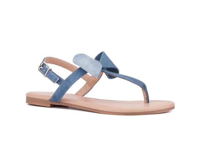 New York & Company Womens Abril Flat Sandal Product Image