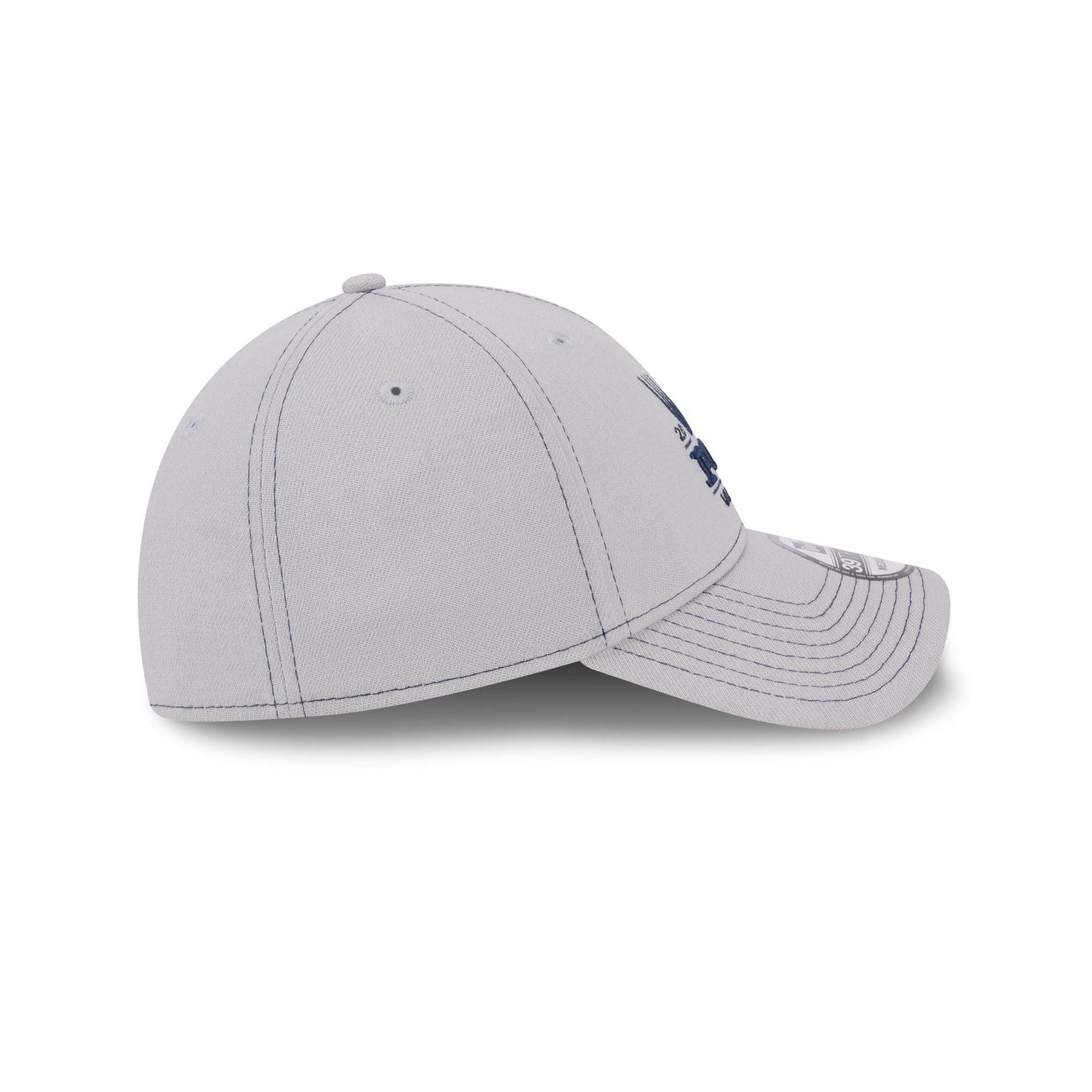 2024 PGA Championship Valhalla Gray 39THIRTY Stretch Fit Hat Male Product Image