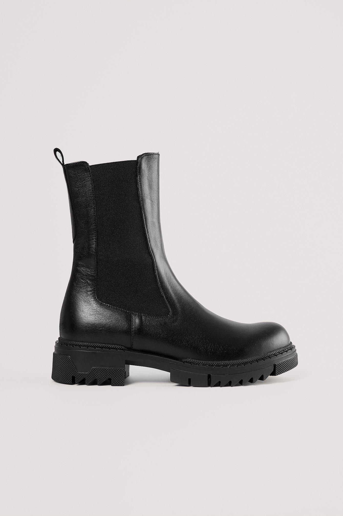 Leather Profile Chelsea Boots product image