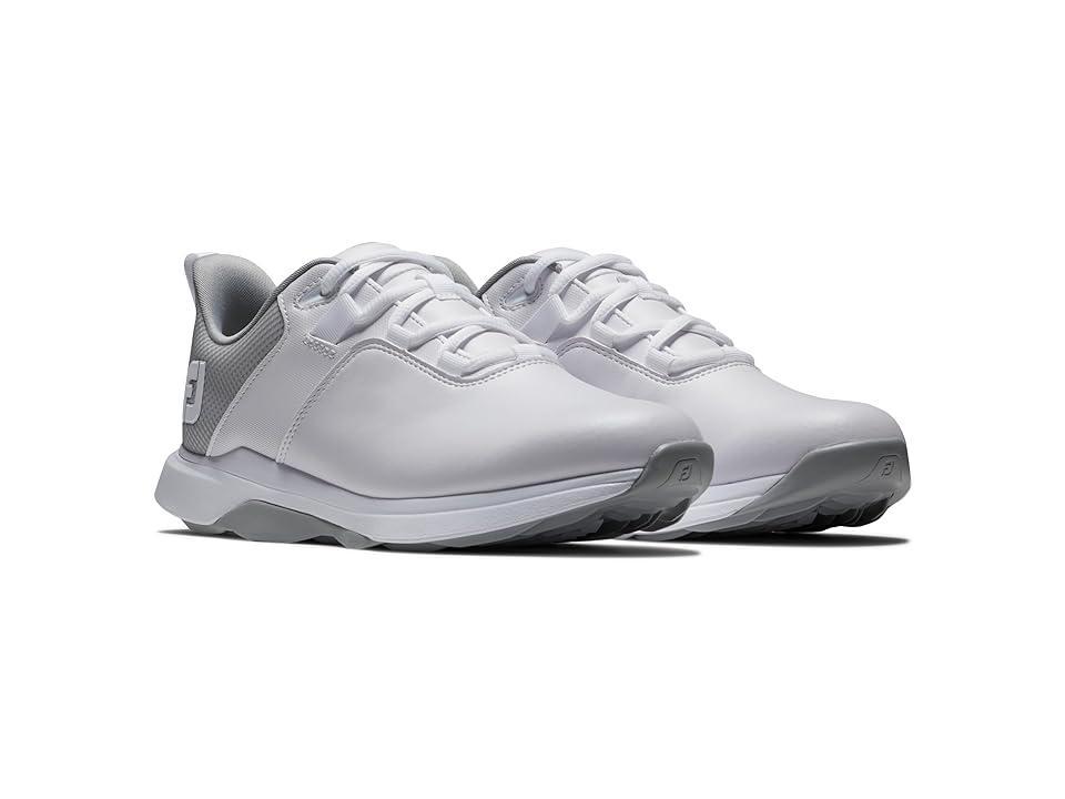 FootJoy ProLite Golf Shoes Light Grey) Women's Shoes Product Image