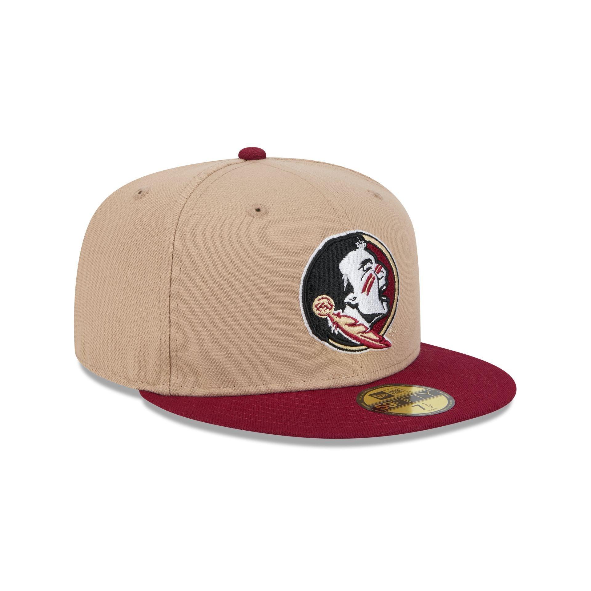 Florida State Seminoles Camel 59FIFTY Fitted Hat Male Product Image