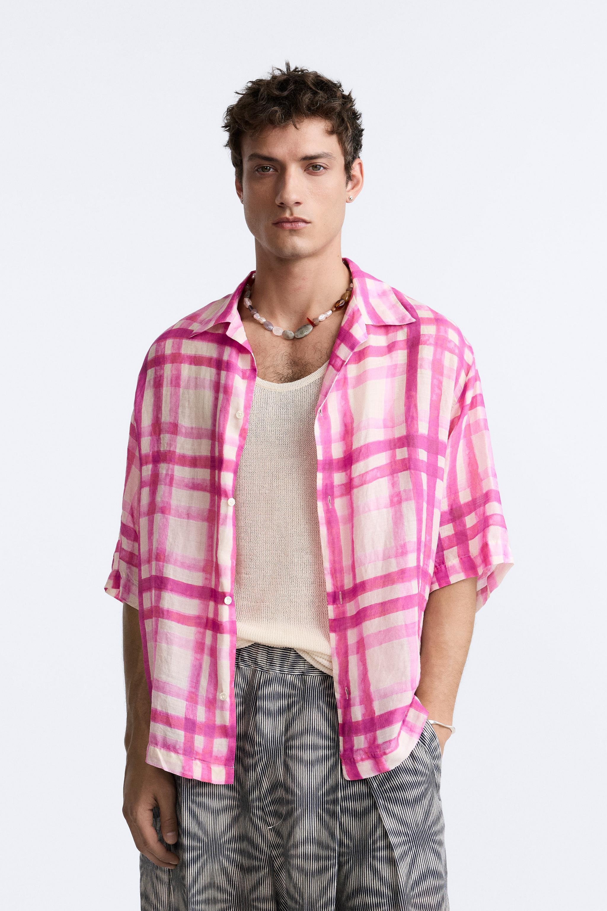 PLAID PRINT SHIRT LIMITED EDITION Product Image