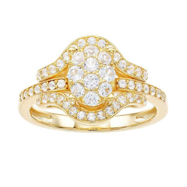 10k Gold 5/8 Carat T.W. Diamond Ring, Womens Product Image