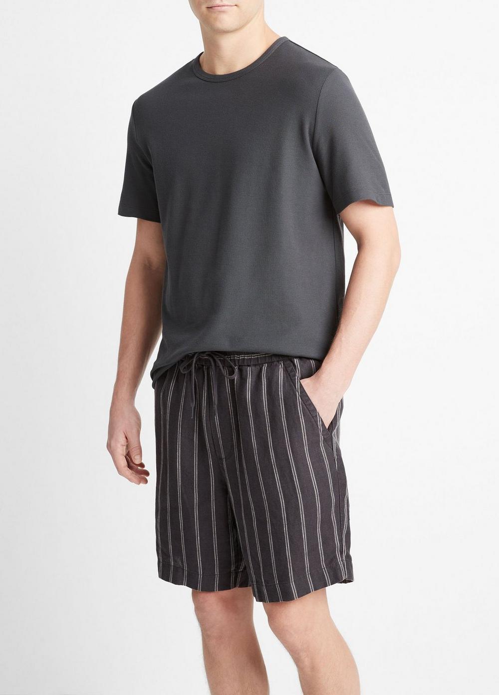 Moonbay Stripe Hemp Short Product Image