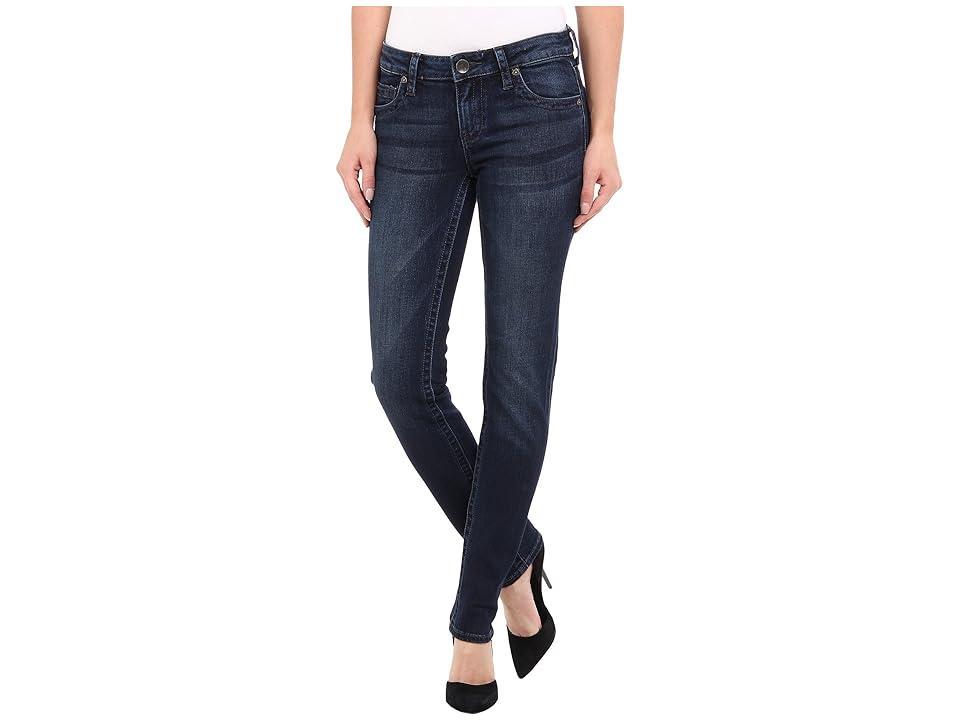 KUT from the Kloth Stevie Straight Leg Jeans (Breezy) Women's Jeans Product Image