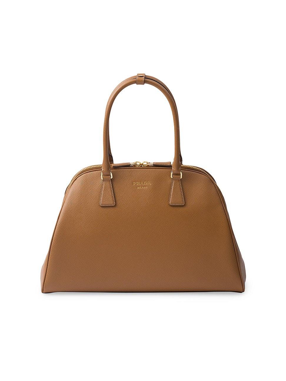 Womens Large Saffiano Leather Bag Product Image