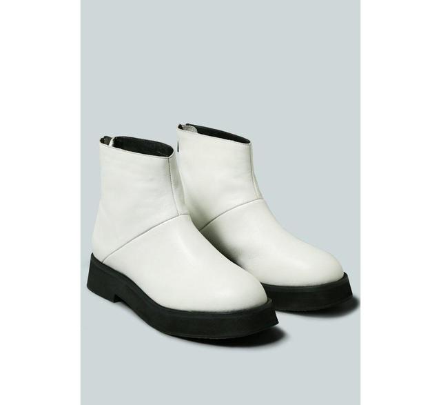 Rag & Co Paltrow Zip-up Womens Ankle Boot Product Image