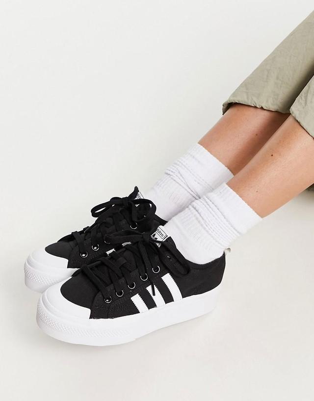 adidas Originals Nizza platform sneakers Product Image