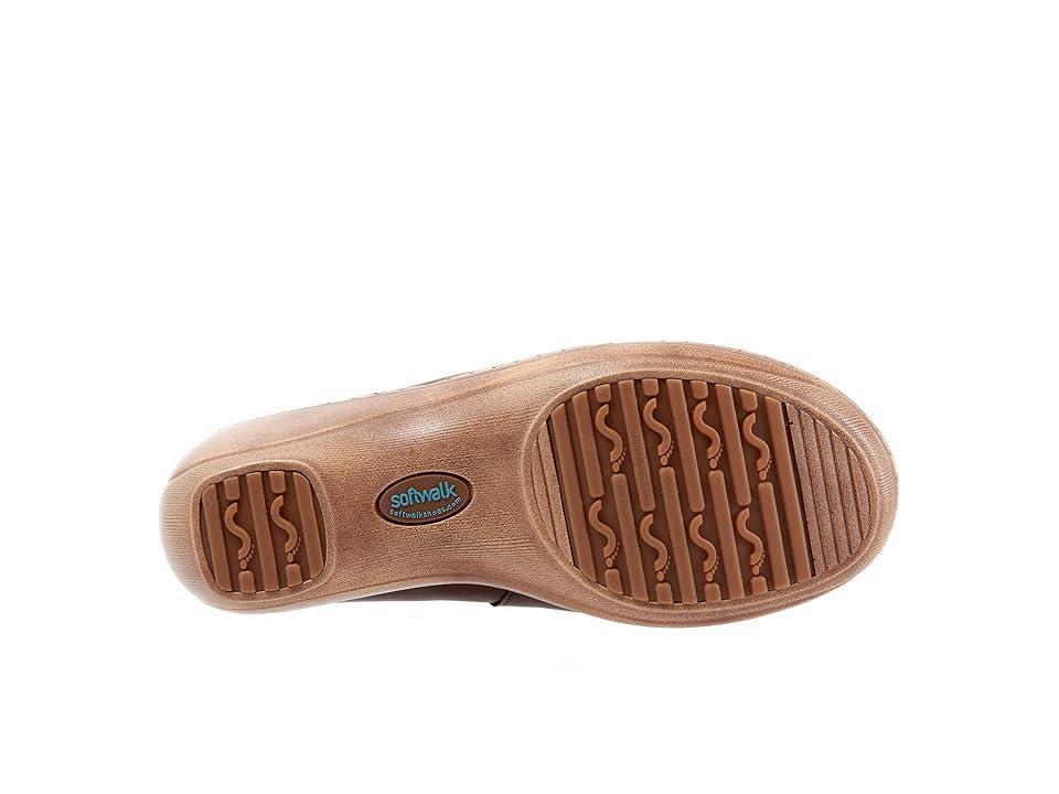 SoftWalk Madison Leather Clogs Product Image