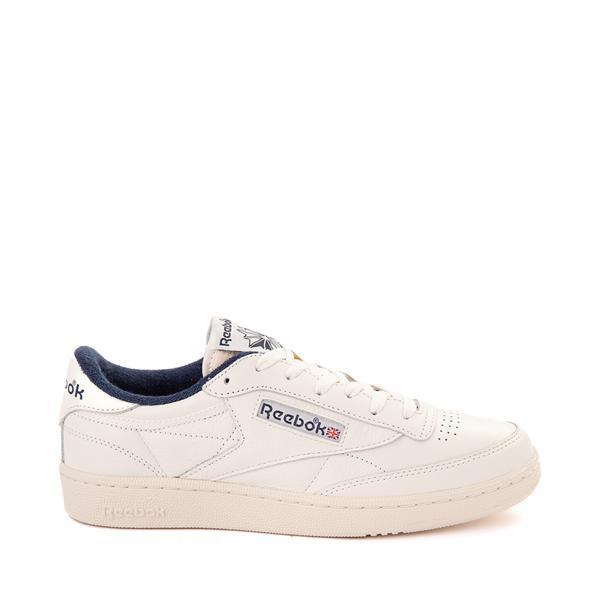 Mens Reebok Club C Revenge Vintage Athletic Shoe - Chalk / Navy Product Image