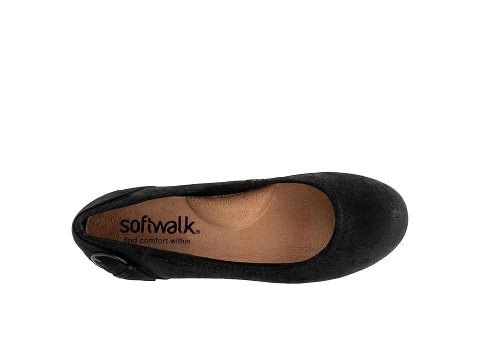 SoftWalk Sydney Suede) Women's Flat Shoes Product Image