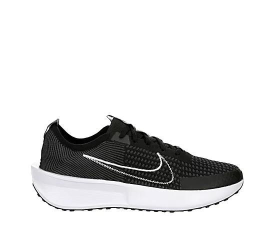 Nike Mens Interact Run Running Sneakers from Finish Line - Black Product Image