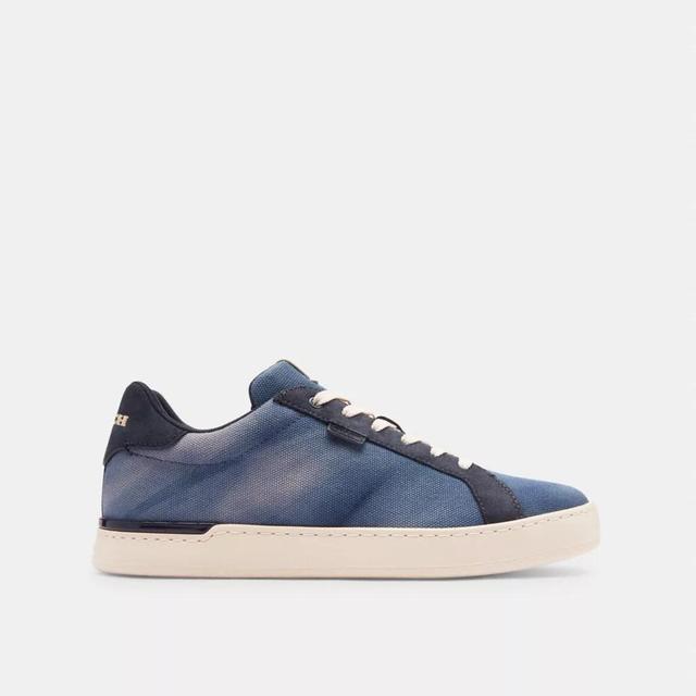 Lowline Low Top Sneaker With Tie Dye Product Image