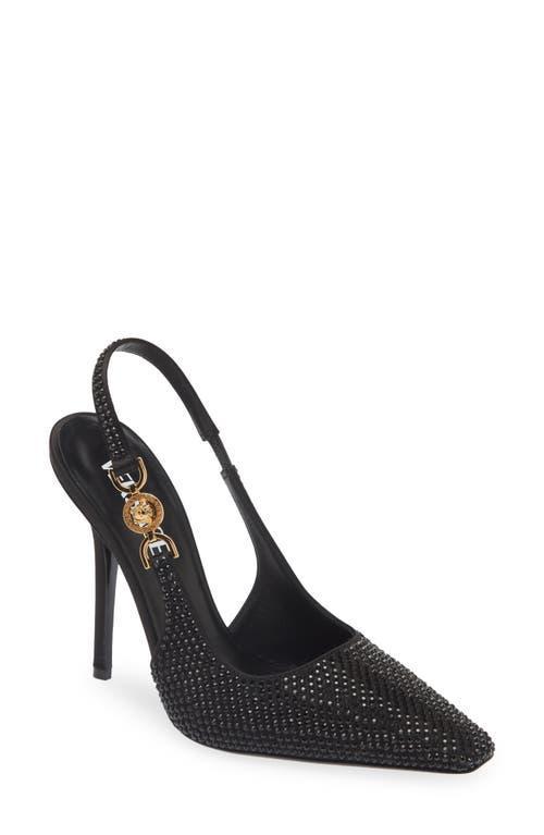 Versace Crystal Slingback Pump Product Image