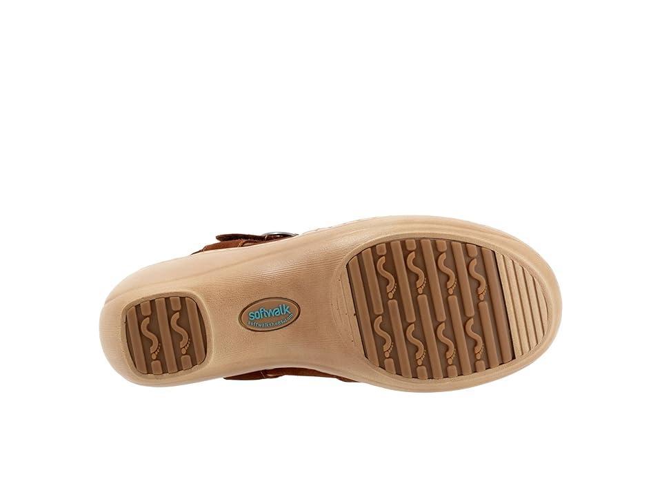 SoftWalk Mabelle (Chesnut Suede) Women's Shoes Product Image