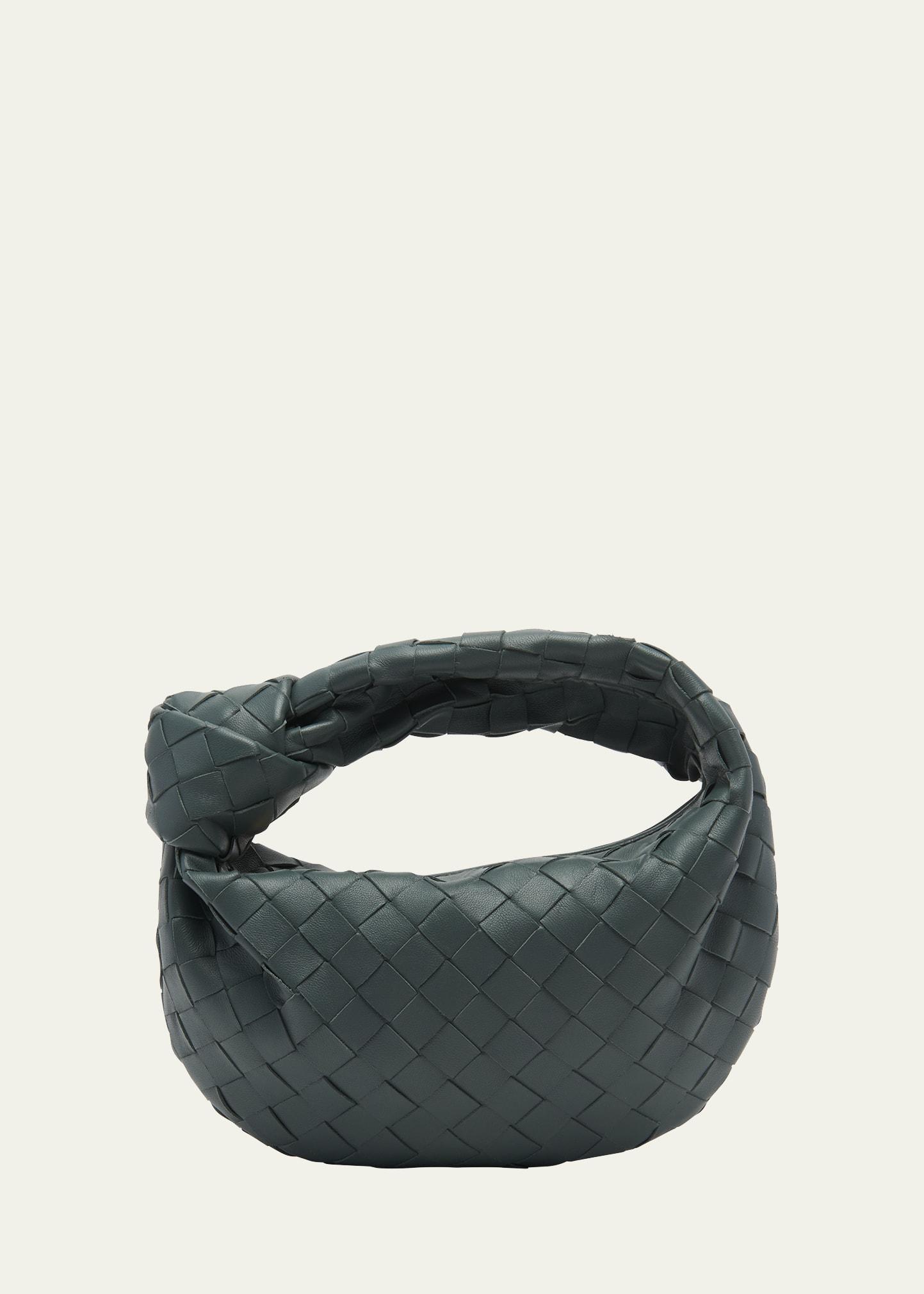 Bottega Veneta Mini Jodie Leather Hobo Product Image