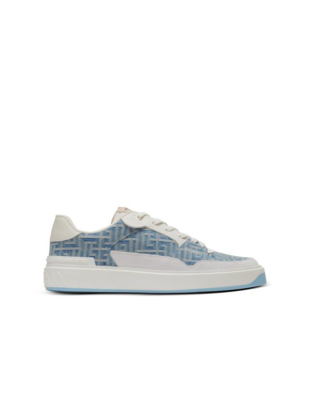 B-Court Flip sneakers in monogrammed denim Product Image