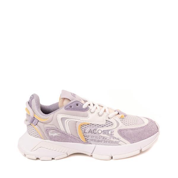 Lacoste Womens L003 Neo Textile Casual Sneakers from Finish Line - Light Purple Product Image