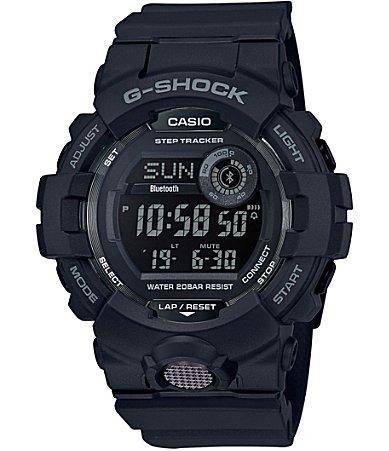 G-Shock Digital Black Shock Resistant Resin Strap Watch Product Image