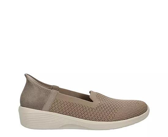 Skechers Hands Free Slip-ins Arya Sweet Voice Womens Shoes Brown Product Image