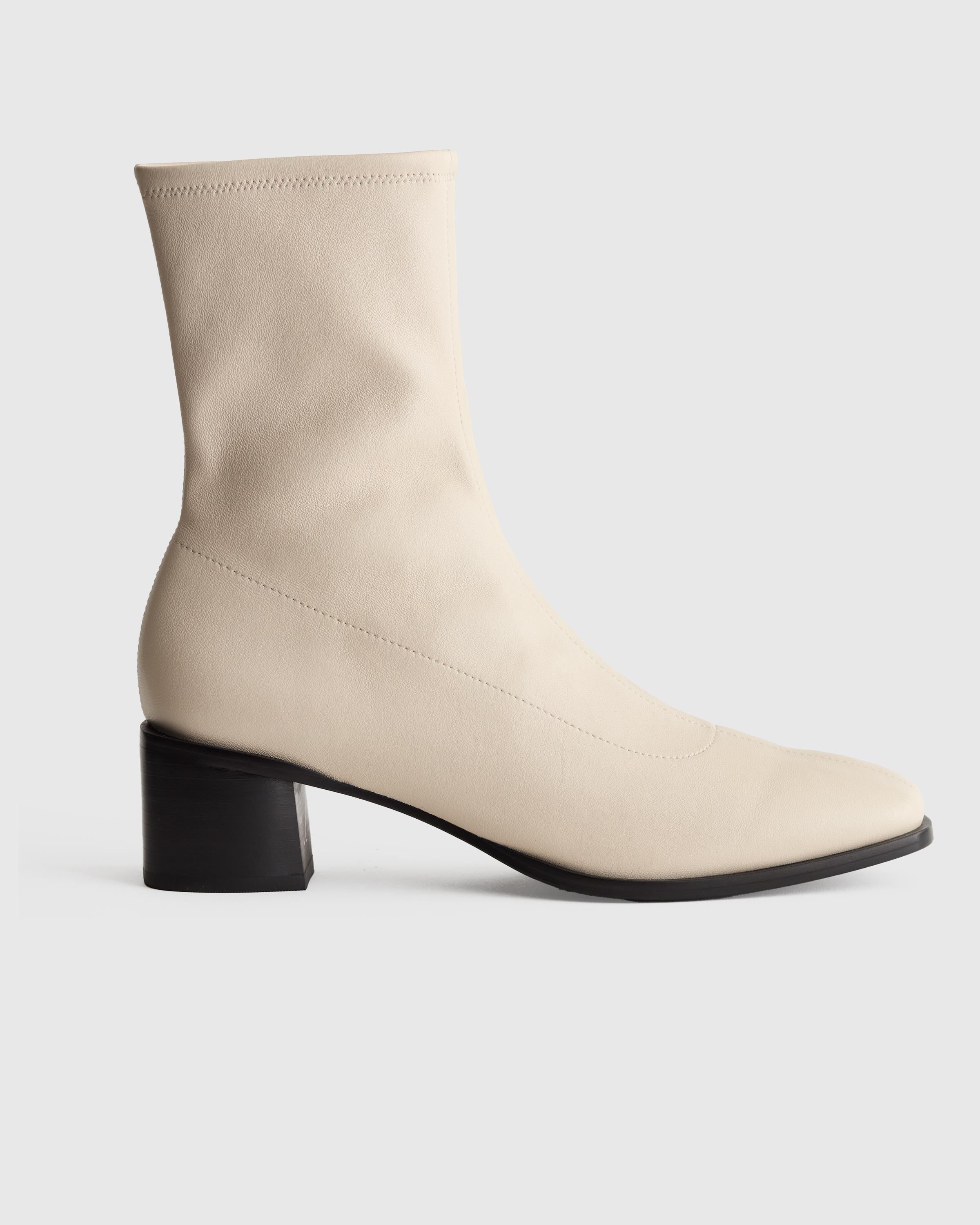 Italian Leather Stretch Sock Bootie product image