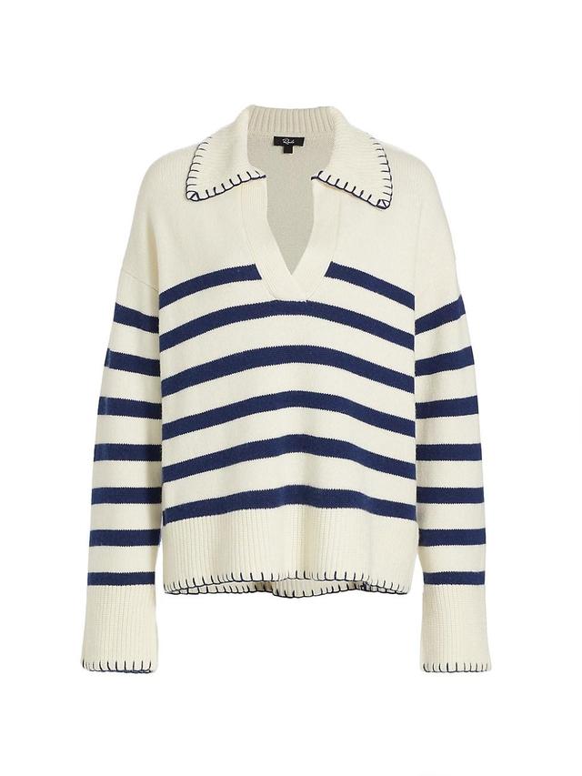 Womens Athena Striped Sweater Product Image