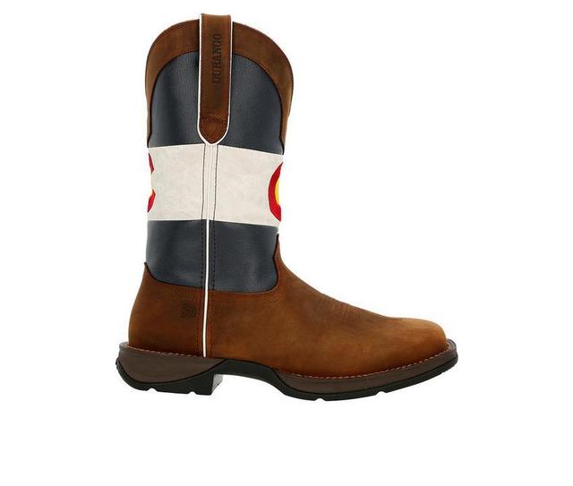 Men's Durango Rebel Colorado Flag Western Boot Product Image