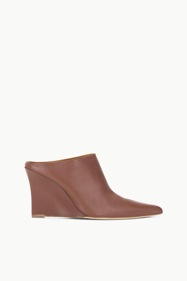 VESPER WEDGE MULE | CACAO Product Image