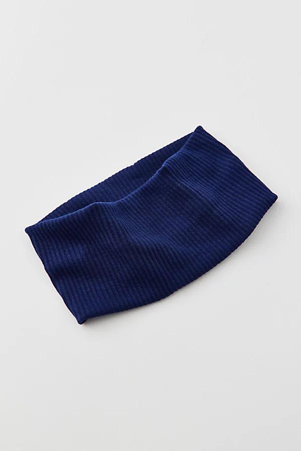 Ribbed Soft Headband Womens at Urban Outfitters Product Image