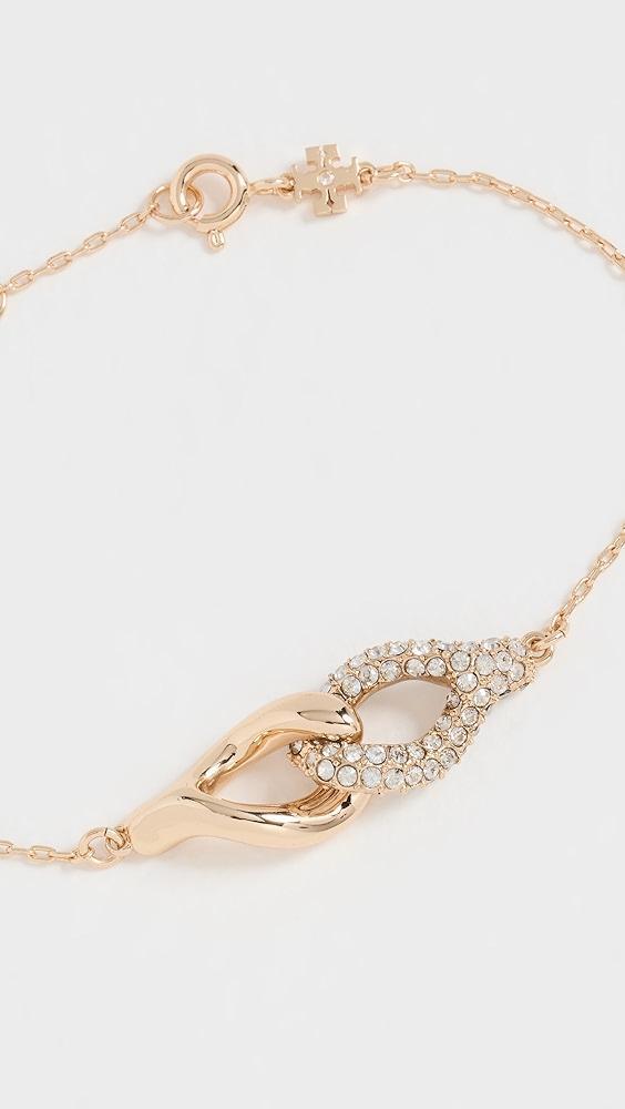 Tory Burch Interlocking Wishbone Bracelet | Shopbop Product Image