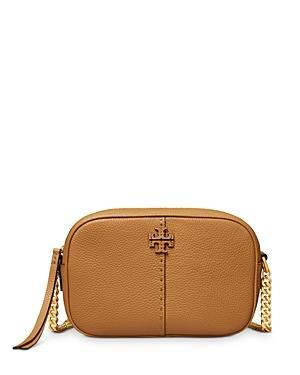 Tory Burch McGraw Leather Camera Bag Product Image